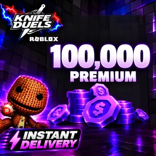Knife Duels - 100000 PREMIUM