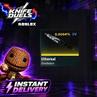 Knife Duels - Ethereal Skeleton