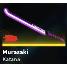 Knife Duels SECRET Murasaki Katana