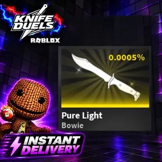 Knife Duels - Pure Light Bowie