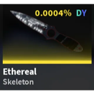 Knife Duels SECRET Ethereal Skeleton