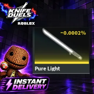 Knife Duels - Pure Light Katana