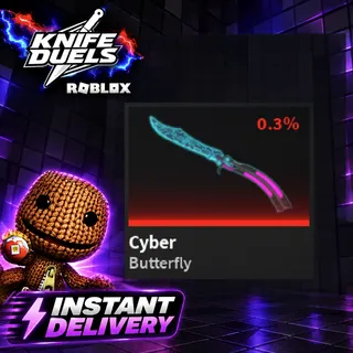 Knife Duels - MYTHIC Cyber Butterfly
