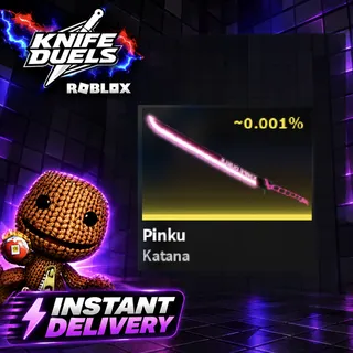 Knife Duels - SECRET Pinku Katana