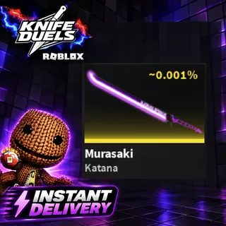Knife Duels - SECRET Murasaki Katana