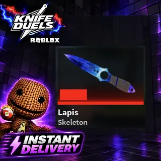 Knife Duels - MYTHIC Lapis Skeleton