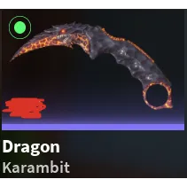 Knife Duels Dragon Karambit