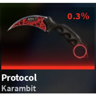 Knife Duels MYTHIC Protocol Karambit
