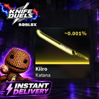 Knife Duels - SECRET Kiiro Katana