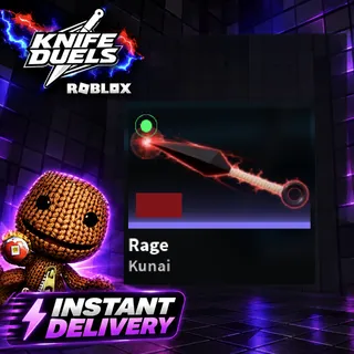 Knife Duels - EXCLUSIVE Rage Kunai