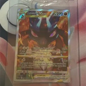 Lucario Vstar Promo