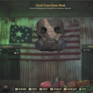 Forest Scout Mask
