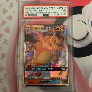 Charizard GX