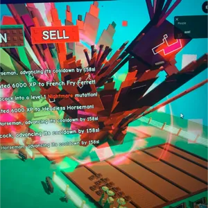 Titan Nightmare Peacock 58Kg+ level 100