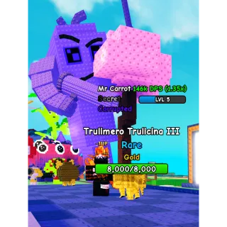 10.1kg titan mr carrot