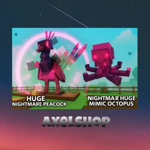 61kg peacock 60kg mimic