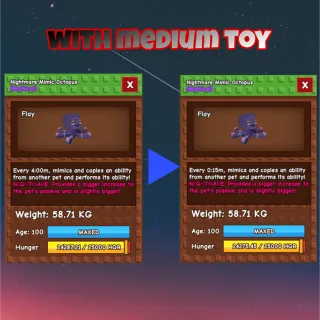 58.71KG Mimic nightmare