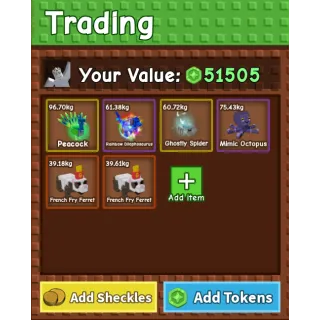 Pet aging pack x6 pets op