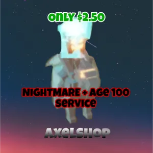 Nightmare and age 100