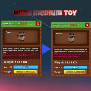 58Kg+ Raccoon nightmare