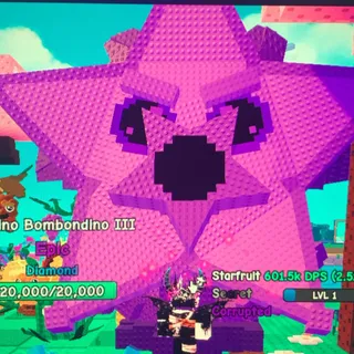 Corrupted starfruit