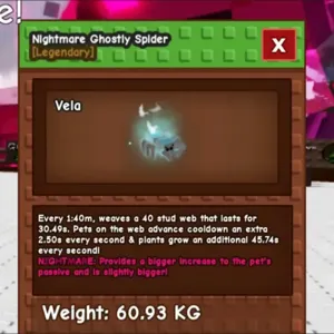 Ghostly spider 60-61kg