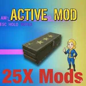 25 Active mods