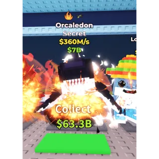 Orcaledon 360m | Steal a Brainrot