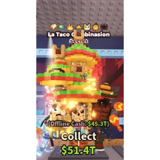 La Taco Combinasion 1b w/ Meowl - PRICE NEGOTIABLE