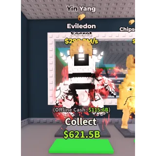 Eviledon 299.2m Yin Yang