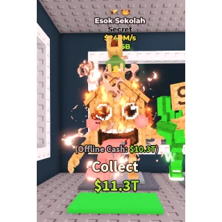 Esok Sekolah 240m | Steal a Brainrot