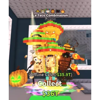 La Taco Combinasion 1b w/ Meowl Trait