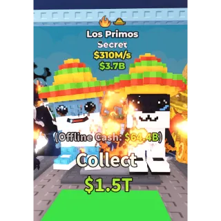 Los Primos 310m | Steal a Brainrot