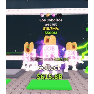 Los Jobcitos 18.7m, 4 Traits