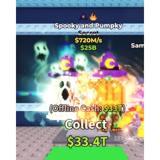 Spooky and Pumpky 720m, 2 Traits