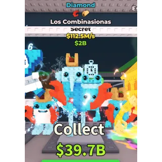 Los Combinasionas 112.5m DIamond