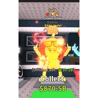 Chillin Chili 306.2m Gold, 3 Traits