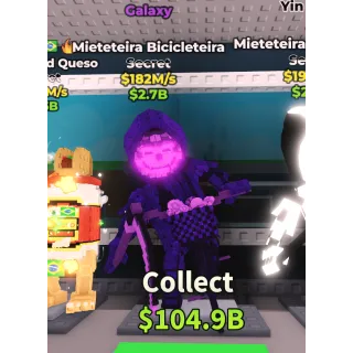 Mieteteira Bicicleteira 182m Galaxy