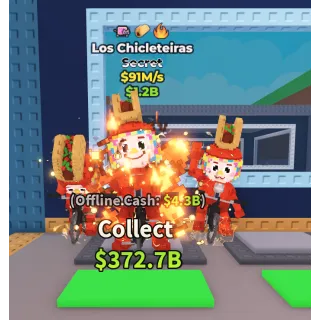 Los Chicleteiras 91m, 3 Traits