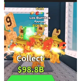 Los Burritos 121.1m, 5 Mutations