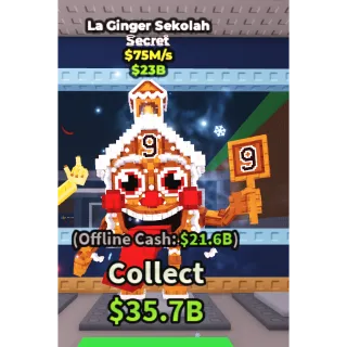 La Ginger Sekolah 75m