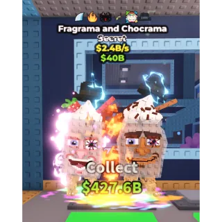 Fragrama and Chocrama 2.4b w/ 6 Traits - PRICE NEGOTIABLE