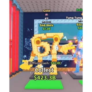 67 46.8m Gold | Steal a Brainrot