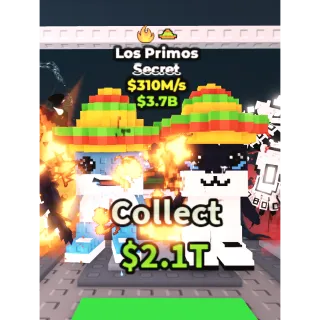 Los Primos 310m, 2 Traits - Price Negotiable