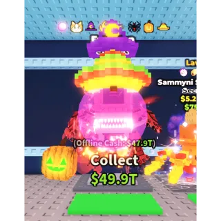 Eviledon 1b w/ Meowl Trait - Rare