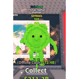 Tictac Sahur 375m Rainbow