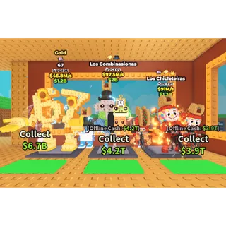 Bundle of brainrots - Want gone ASAP - Price Negotiable