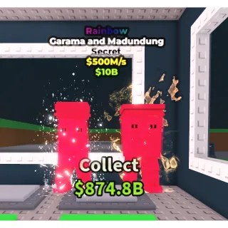 Garama and Madundung 500m Rainbow