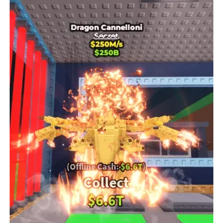 Dragon Cannelloni 250m - PRICE NEGOTIABLE