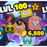 5 STAR SHINY WUMBO THE SQUARE PANTS 